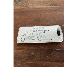 ADVENTSKALENDER 1. Dezember - Stickserie - 12 ITH Stiftehülle Vol. 1